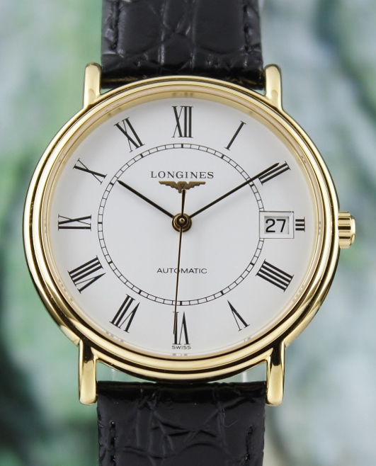 (image for) UNWORN LONGINES MEN SIZE AUTOMATIC WATCH / L4.8212